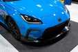 OLM TR Style Front Bumper Lip Unpainted 2022-2025 GR86 - OLMB.49006.1 - Subimods.com