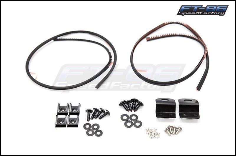 OLM TR Style Front Bumper Skirt Cover 2017-2021 GT86 - OLMA.70024.1 - Subimods.com