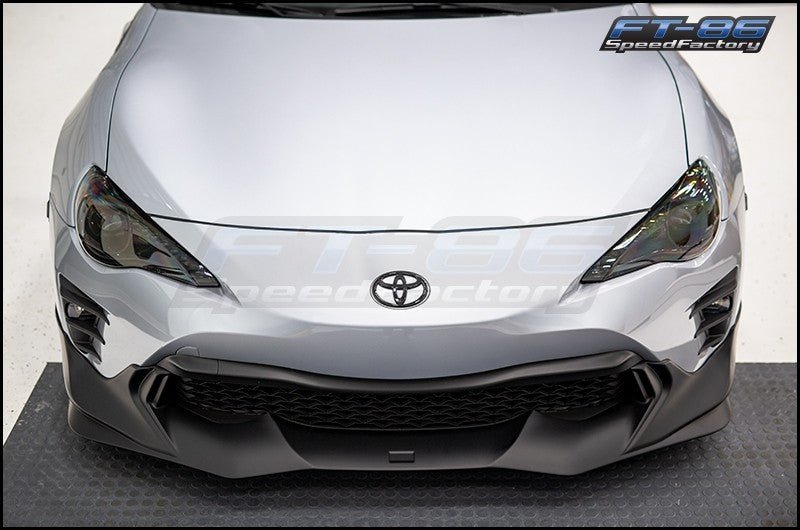 OLM TR Style Front Bumper Skirt Cover 2017-2021 GT86 - OLMA.70024.1 - Subimods.com