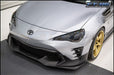 OLM TR Style Front Bumper Skirt Cover 2017-2021 GT86 - OLMA.70024.1 - Subimods.com