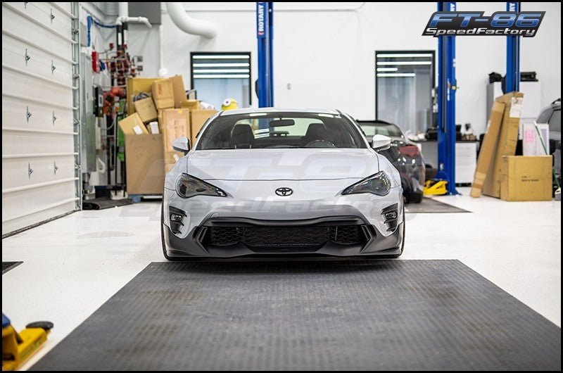 OLM TR Style Front Bumper Skirt Cover 2017-2021 GT86 - OLMA.70024.1 - Subimods.com