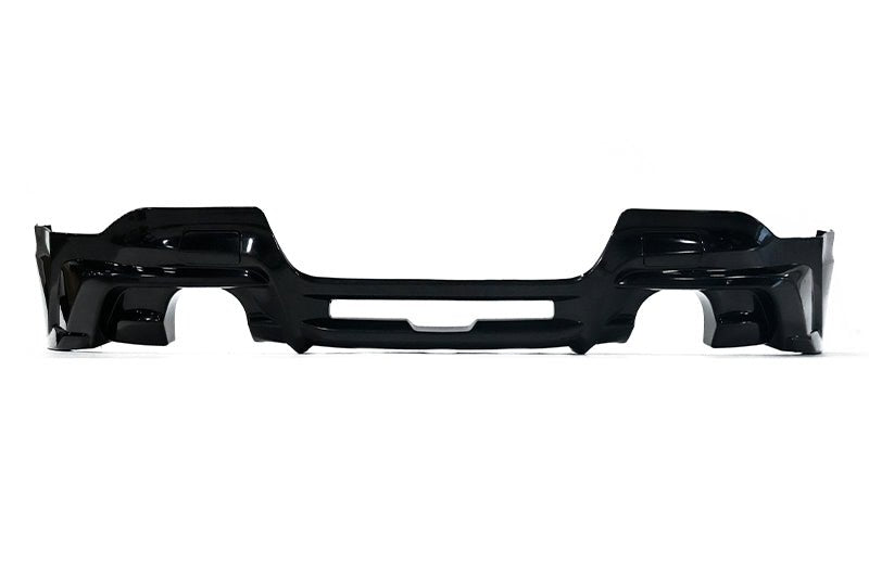 OLM TR Style Rear Bumper Lip Unpainted 2022-2025 BRZ / GR86 - OLMB.49008.1 - Subimods.com