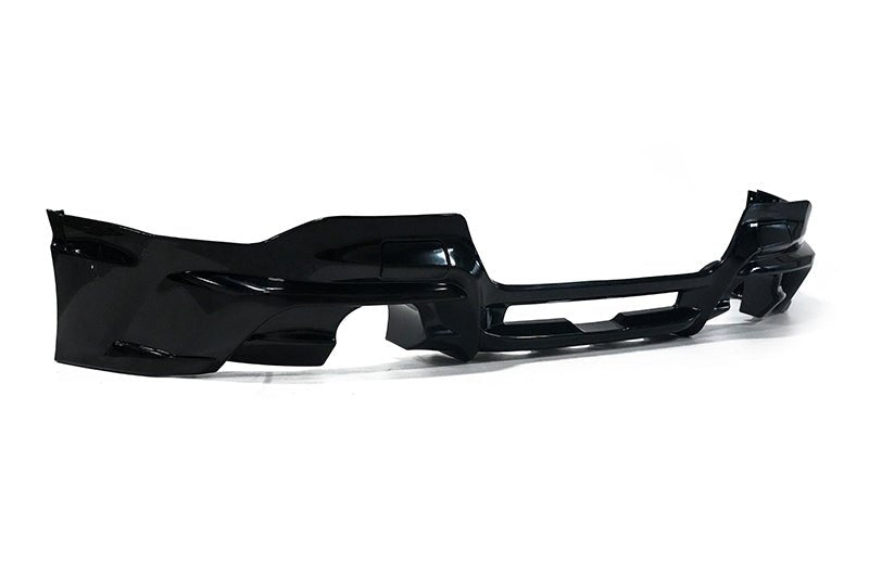 OLM TR Style Rear Bumper Lip Unpainted 2022-2025 BRZ / GR86 - OLMB.49008.1 - Subimods.com