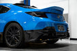OLM TR Style Rear Bumper Lip Unpainted 2022-2025 BRZ / GR86 - OLMB.49008.1 - Subimods.com