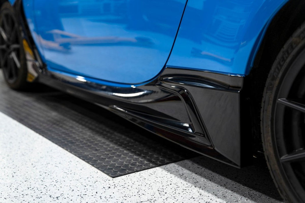OLM TR Style Side Skirts Unpainted 2022-2025 BRZ / GR86 - OLMB.49007.1 - Subimods.com