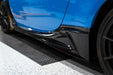 OLM TR Style Side Skirts Unpainted 2022-2025 BRZ / GR86 - OLMB.49007.1 - Subimods.com