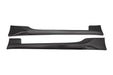 OLM TR Style Unpainted Side Skirts 2013-2021 BRZ / FRS / GT86 - OLMA.70025.1 - Subimods.com