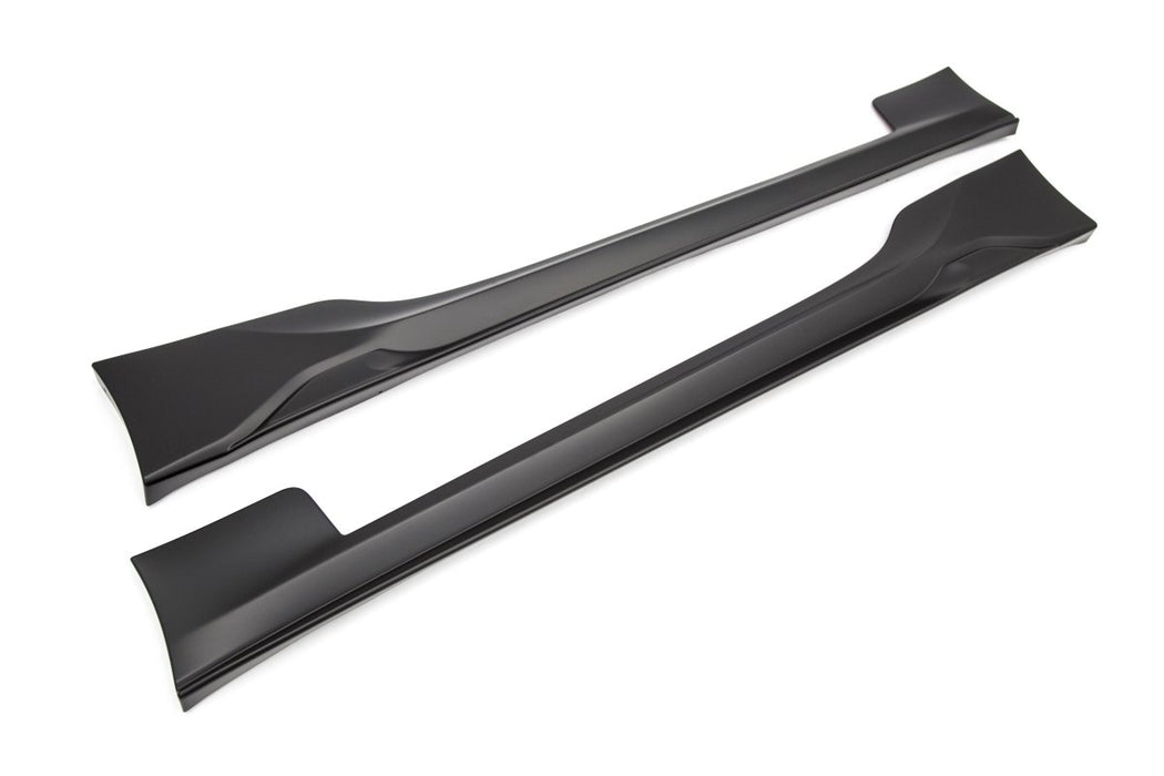 OLM TR Style Unpainted Side Skirts 2013-2021 BRZ / FRS / GT86 - OLMA.70025.1 - Subimods.com