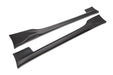 OLM TR Style Unpainted Side Skirts 2013-2021 BRZ / FRS / GT86 - OLMA.70025.1 - Subimods.com