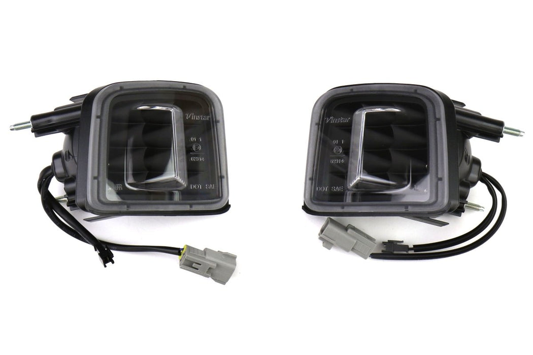 OLM Turn Signal Housing Clear Lens, Matte Base 2015-2021 WRX / 2015-2017 STI - OLM-15WRX-TS-MB - Subimods.com