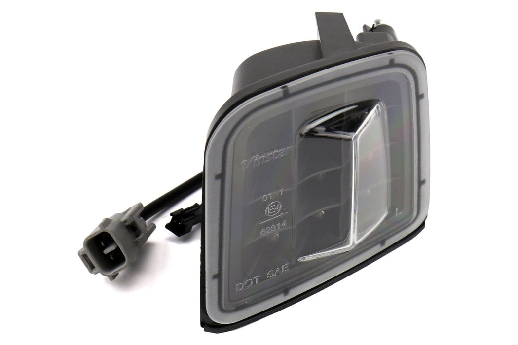 OLM Turn Signal Housing Clear Lens, Matte Base 2015-2021 WRX / 2015-2017 STI - OLM-15WRX-TS-MB - Subimods.com