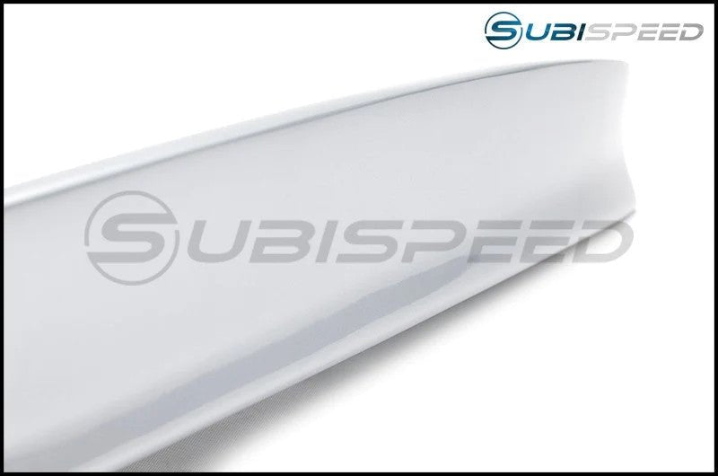 OLM Two Point Zero Duckbill Trunk Spoiler Ice Silver Metallic / Steel 2015-2021 WRX / STI - OLMA.70009.1-G1U - Subimods.com