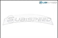 OLM Two Point Zero Duckbill Trunk Spoiler Ice Silver Metallic / Steel 2015-2021 WRX / STI - OLMA.70009.1-G1U - Subimods.com
