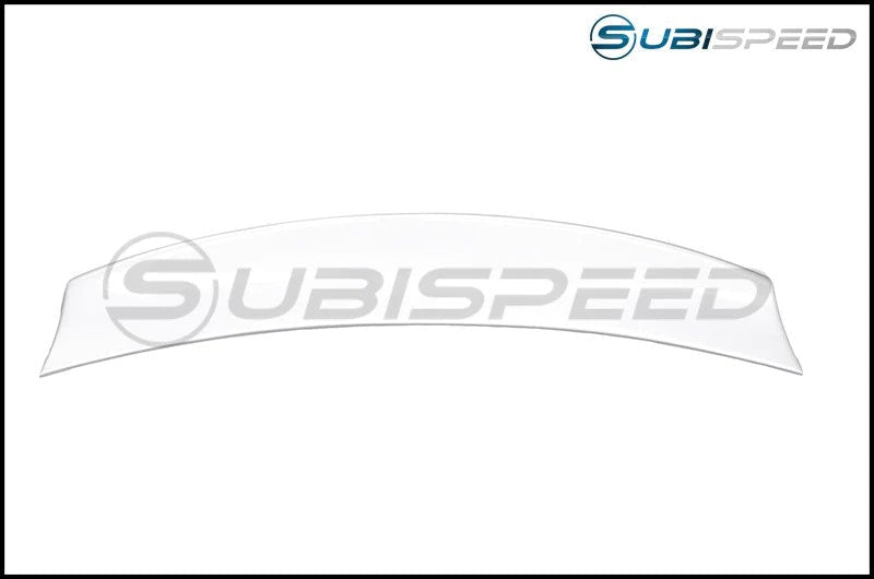 OLM Two Point Zero Duckbill Trunk Spoiler Ice Silver Metallic / Steel 2015-2021 WRX / STI - OLMA.70009.1-G1U - Subimods.com