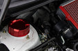 OLM Upper Suspension Mount Cover Blue 2015-2021 WRX / STI - OLMA.70185.1-BL - Subimods.com