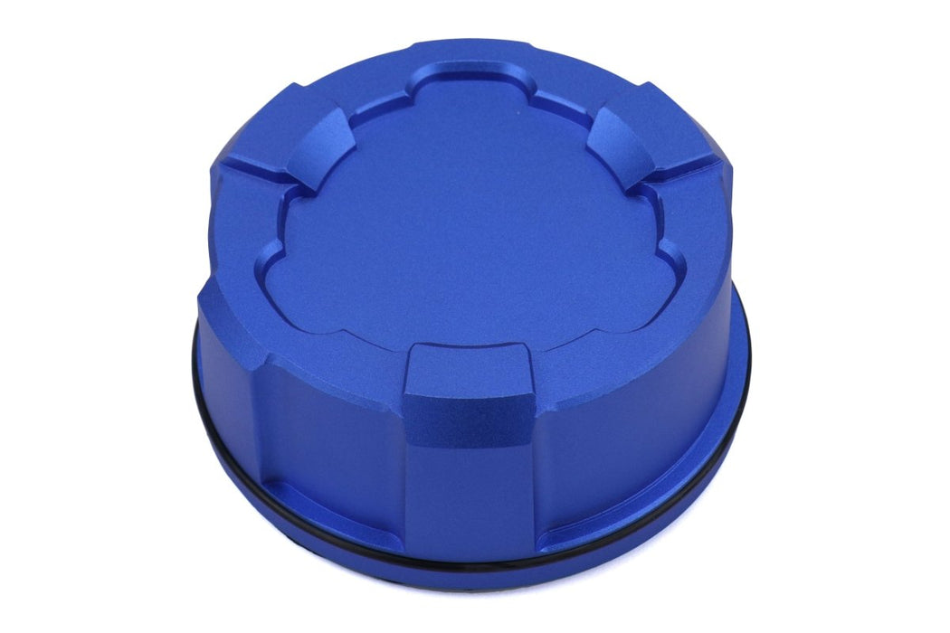 OLM Upper Suspension Mount Cover Blue 2015-2021 WRX / STI - OLMA.70185.1-BL - Subimods.com