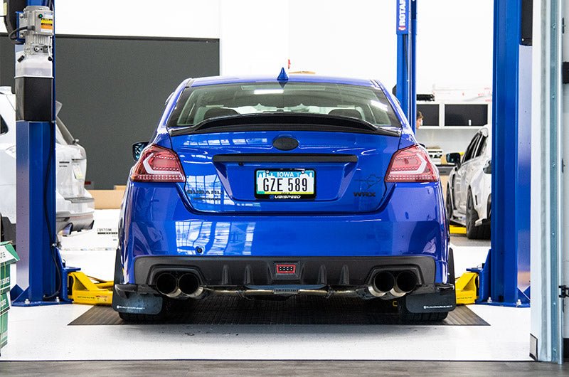 OLM V Style Carbon Fiber Trunk Spoiler 2015-2021 WRX / STI - OLMA.70140.1 - Subimods.com