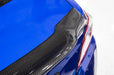 OLM V Style Carbon Fiber Trunk Spoiler 2015-2021 WRX / STI - OLMA.70140.1 - Subimods.com