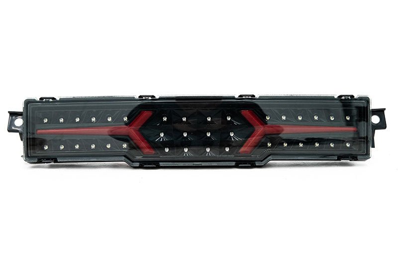 OLM V1 Rear Brake Light Clear Lens, Black Base, Red Bar 2022-2025 BRZ / GR86 - OLMA.70258.1-CBR - Subimods.com
