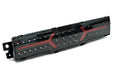 OLM V1 Rear Brake Light Clear Lens, Black Base, Red Bar 2022-2025 BRZ / GR86 - OLMA.70258.1-CBR - Subimods.com