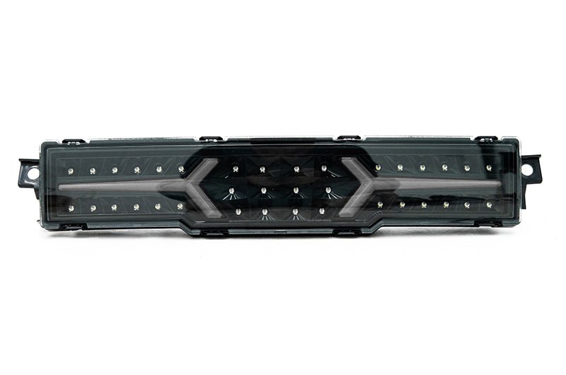 OLM V1 Rear Brake Light Clear Lens, Black Base, White Bar 2022-2025 BRZ / GR86 - OLMA.70258.1-B - Subimods.com