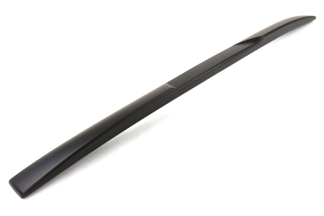 OLM V1 Roof Spoiler Matte Black 2015-2021 WRX / STI - OLMRRS-WRX14V1-MBK - Subimods.com