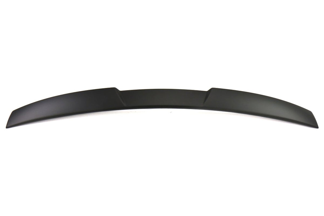 OLM V1 Roof Spoiler Matte Black 2015-2021 WRX / STI - OLMRRS-WRX14V1-MBK - Subimods.com