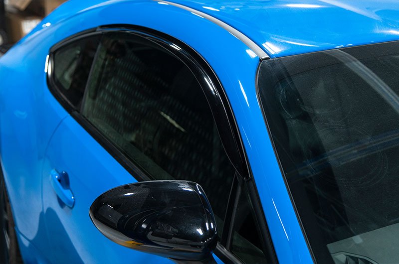 OLM V1 Style Rain Guards 2022-2025 BRZ / GR86 - OLMA.70261.1 - Subimods.com
