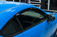 OLM V1 Style Rain Guards 2022-2025 BRZ / GR86 - OLMA.70261.1 - Subimods.com