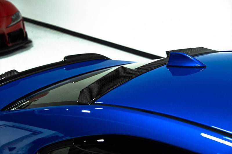 OLM V2 Carbon Fiber Rear Roof Spoiler 2015-2025 WRX - OLMB.47013.1 - Subimods.com