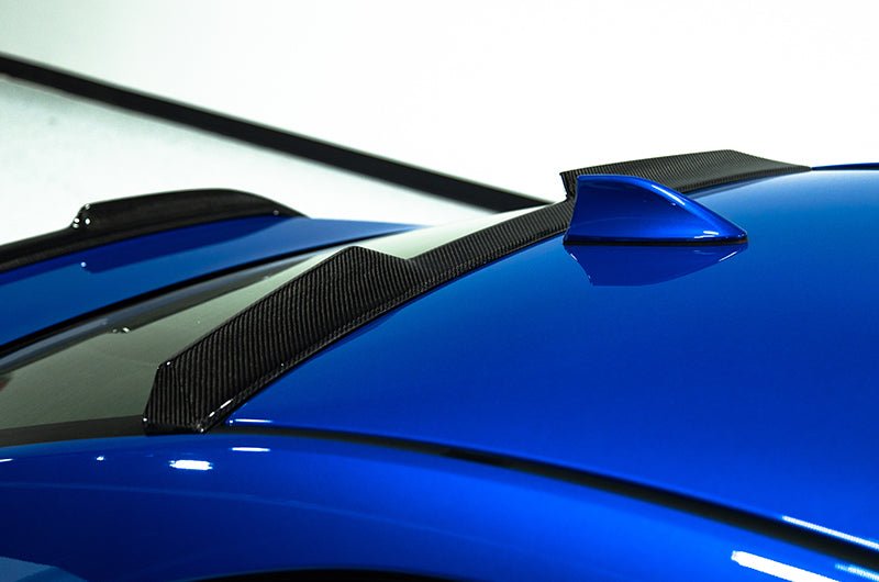 OLM V2 Carbon Fiber Rear Roof Spoiler 2015-2025 WRX - OLMB.47013.1 - Subimods.com