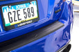 OLM V2 Carbon Style Rear Bumper Protector 2015-2025 WRX / STI - OLMA.70167.1 - Subimods.com