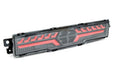 OLM V2 F1 Rear Brake Light Clear Lens, Black Base, Red Bar 2022-2025 BRZ / GR86 - OLME.49002.1-CBR - Subimods.com