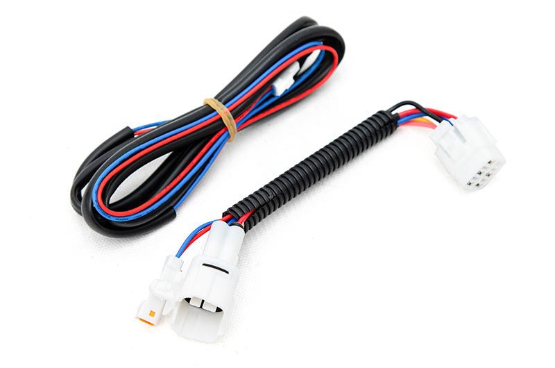 OLM V2 F1 Rear Brake Light Smoke Lens, Black Base, Red Bar 2022-2025 BRZ / GR86 - OLME.49002.1-SBR - Subimods.com