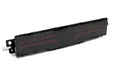 OLM V2 F1 Rear Brake Light Smoke Lens, Black Base, Red Bar 2022-2025 BRZ / GR86 - OLME.49002.1-SBR - Subimods.com