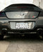 OLM V2 F1 Rear Brake Light Smoke Lens, Black Base, White Bar 2022-2025 BRZ / GR86 - OLME.49002.1-SBW - Subimods.com