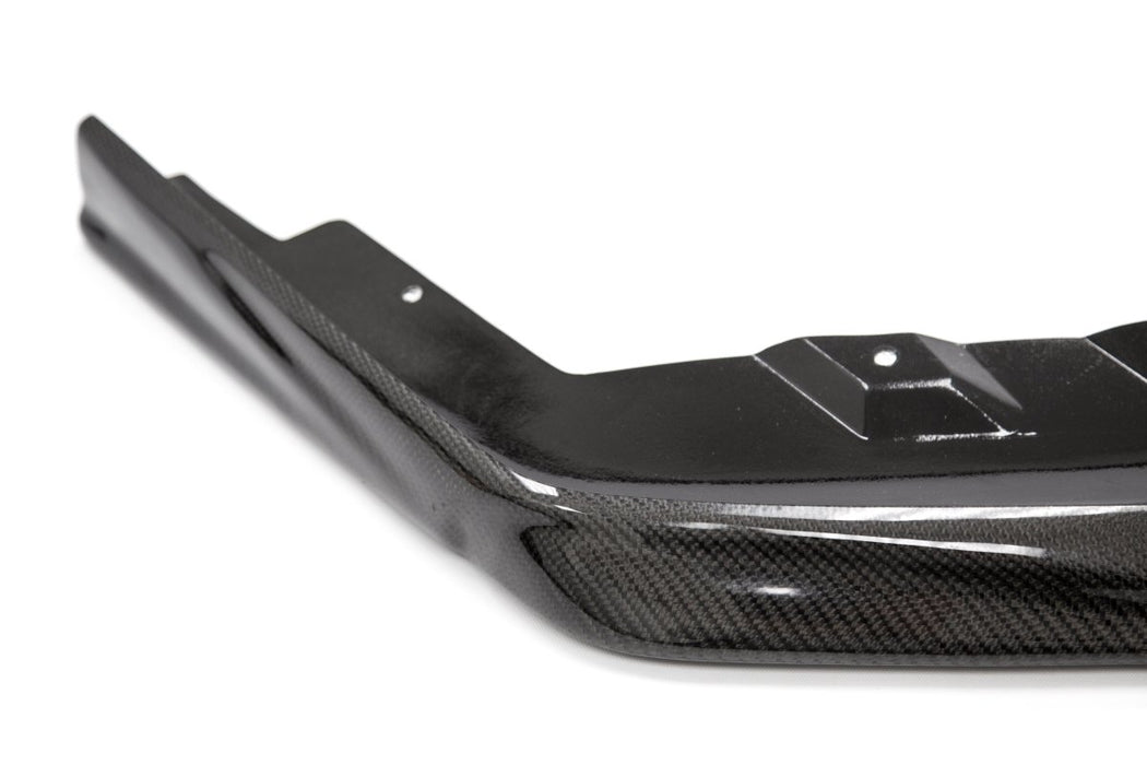 OLM VA Style Carbon Fiber Lip 2018-2021 WRX / STI - OLMA.70012.1-CF - Subimods.com