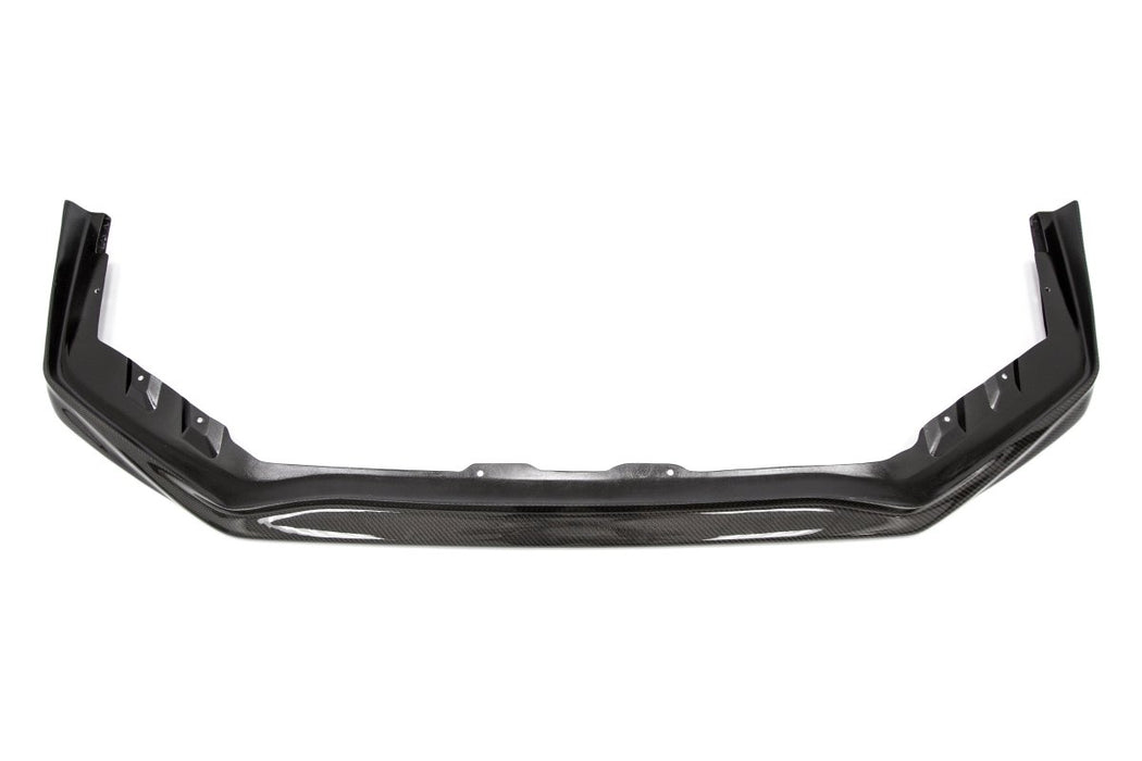 OLM VA Style Carbon Fiber Lip 2018-2021 WRX / STI - OLMA.70012.1-CF - Subimods.com