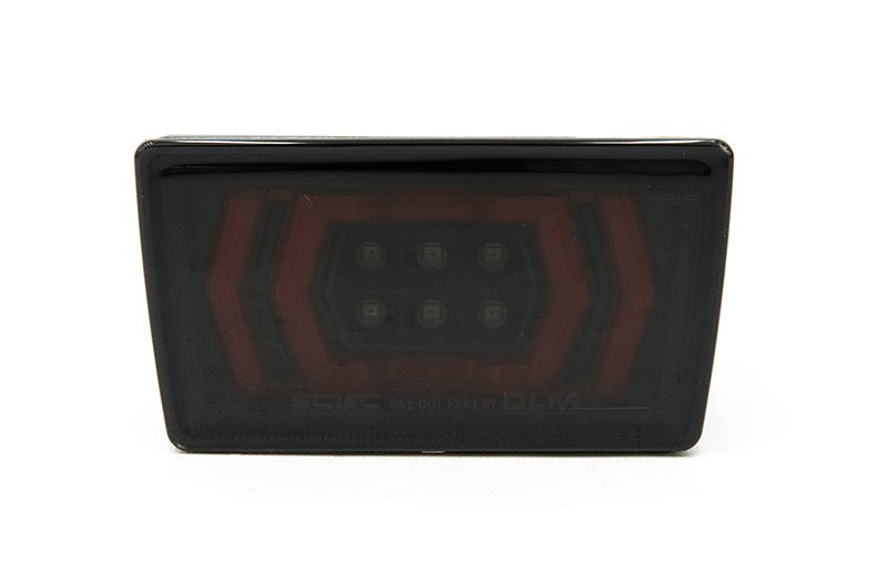 OLM Vector F1 Rear Brake Light Smoke Lens, Red Bar 2015-2021 WRX / STI - OLMA.70252.2 - Subimods.com