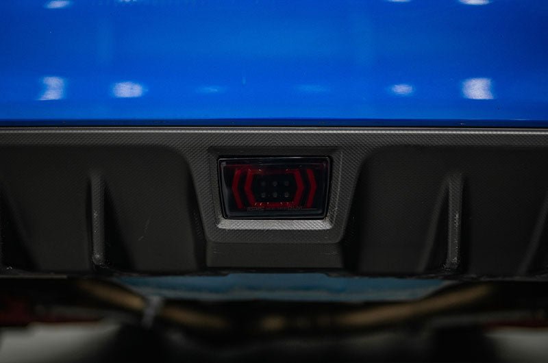 OLM Vector F1 Rear Brake Light Smoke Lens, Red Bar 2015-2021 WRX / STI - OLMA.70252.2 - Subimods.com