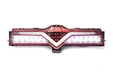 OLM VL Style 4th Brake Light Reverse Light Clear Lens, Red Housing 2013-2021 BRZ / FRS / GT86 - OLMHYTF86RV-CR2 - Subimods.com