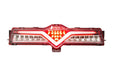 OLM VL Style 4th Brake Light Reverse Light Clear Lens, Red Housing 2013-2021 BRZ / FRS / GT86 - OLMHYTF86RV-CR2 - Subimods.com