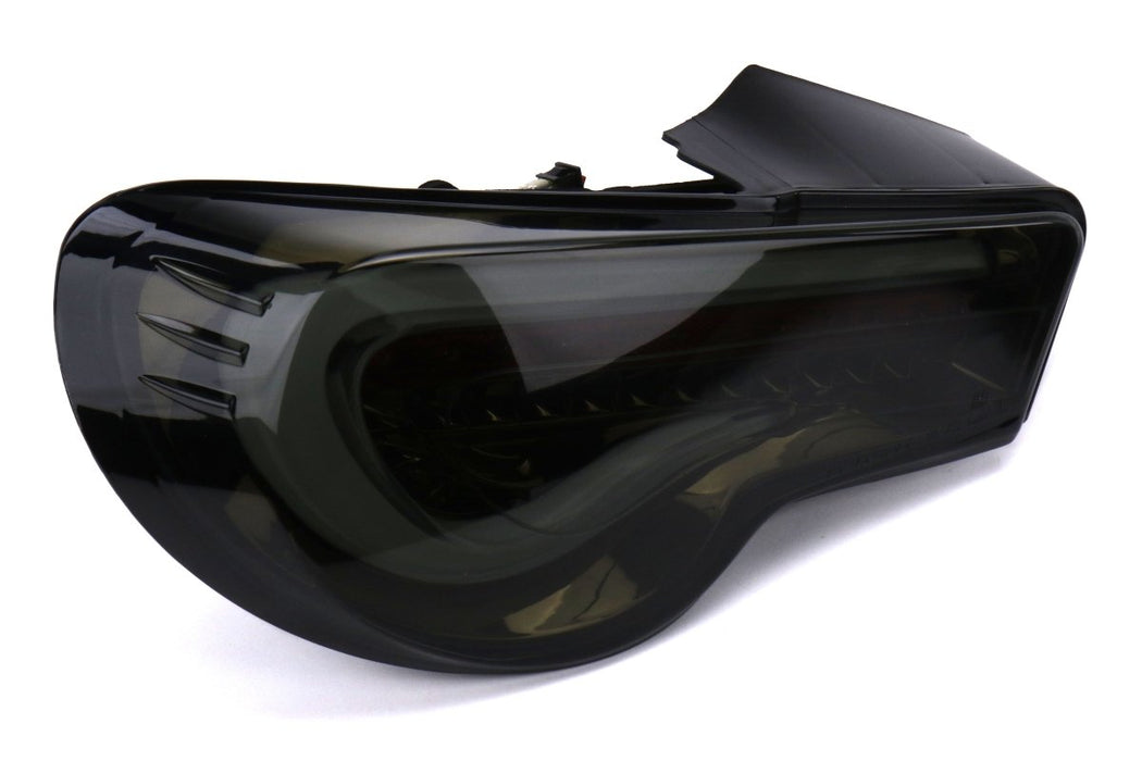OLM VL Style Black Gold Edition Sequential Smoked Lens Tail Lights 2013-2021 BRZ / FRS / GT86 - OLMHTYF86TL-SGQ - Subimods.com