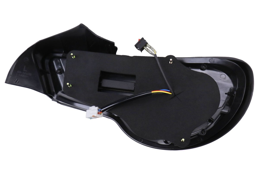 OLM VL Style Black Gold Edition Smoked Lens Tail Lights 2013-2021 BRZ / FRS / GT86 - OLMHTYF86TL-SG - Subimods.com