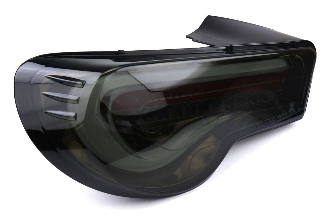 OLM VL Style Black Gold Edition Smoked Lens Tail Lights 2013-2021 BRZ / FRS / GT86 - OLMHTYF86TL-SG - Subimods.com