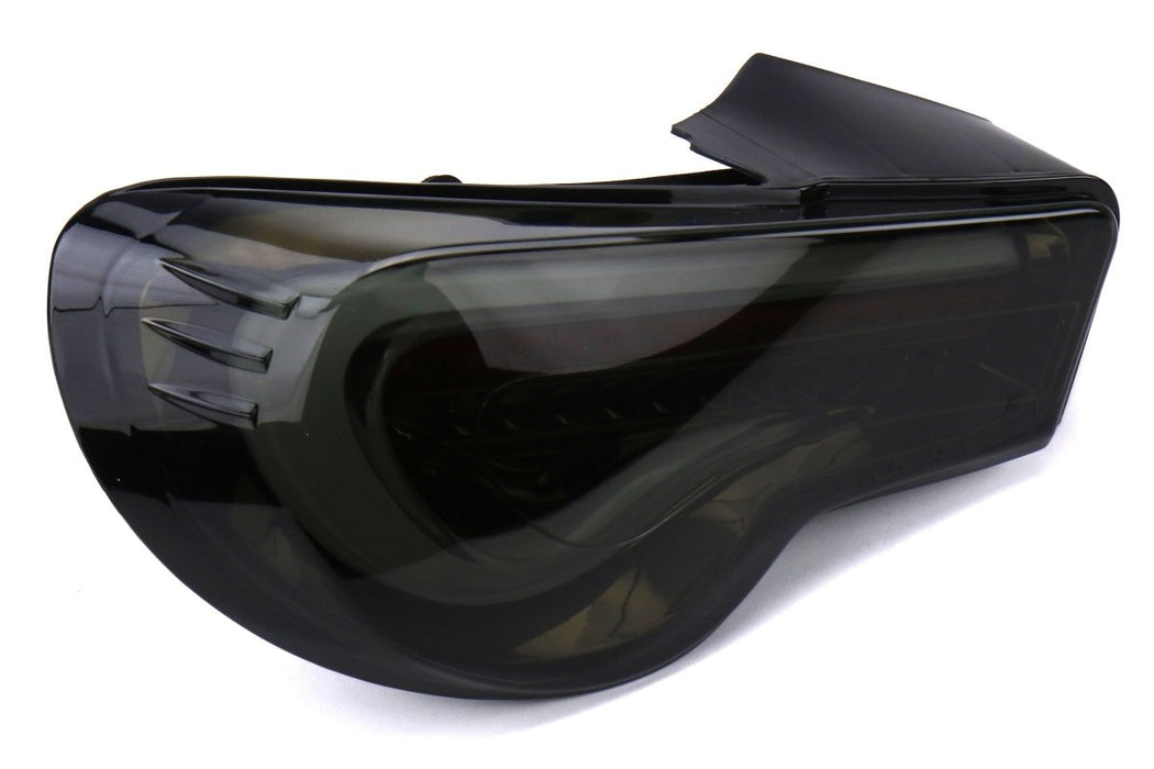 OLM VL Style Black Gold Edition Smoked Lens Tail Lights 2013-2021 BRZ / FRS / GT86 - OLMHTYF86TL-SG - Subimods.com