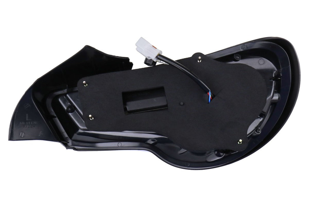 OLM VL Style Black Gold Edition Smoked Lens Tail Lights 2013-2021 BRZ / FRS / GT86 - OLMHTYF86TL-SG - Subimods.com