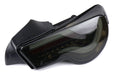 OLM VL Style Black Gold Edition Smoked Lens Tail Lights 2013-2021 BRZ / FRS / GT86 - OLMHTYF86TL-SG - Subimods.com