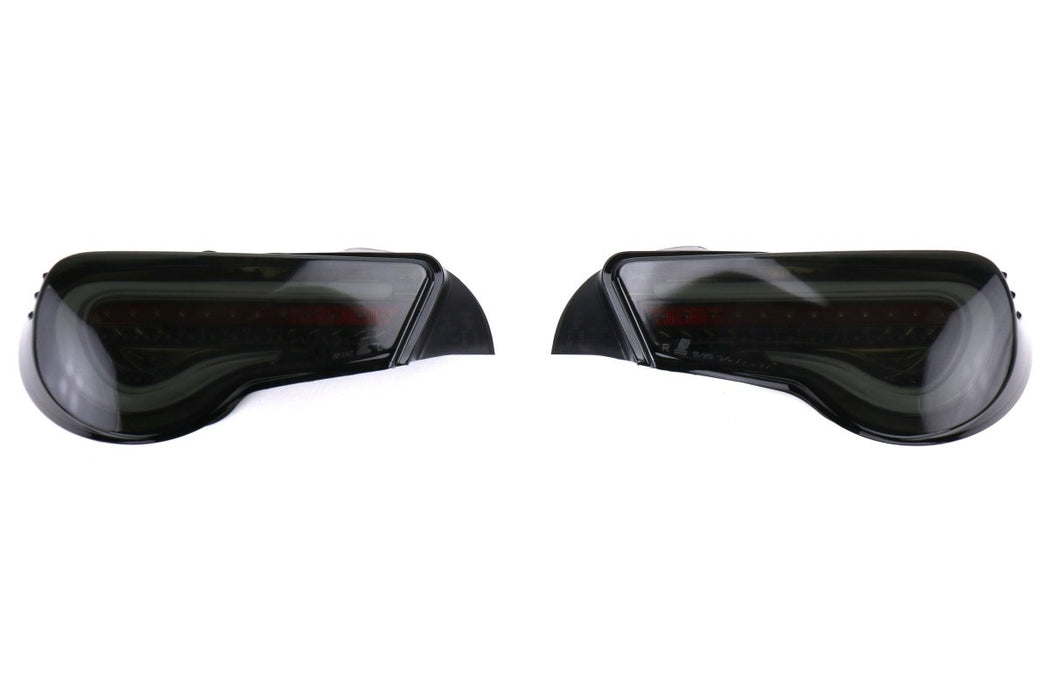 OLM VL Style Black Gold Edition Smoked Lens Tail Lights 2013-2021 BRZ / FRS / GT86 - OLMHTYF86TL-SG - Subimods.com