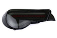 OLM VL Style Black Gold Edition Smoked Lens Tail Lights 2013-2021 BRZ / FRS / GT86 - OLMHTYF86TL-SG - Subimods.com